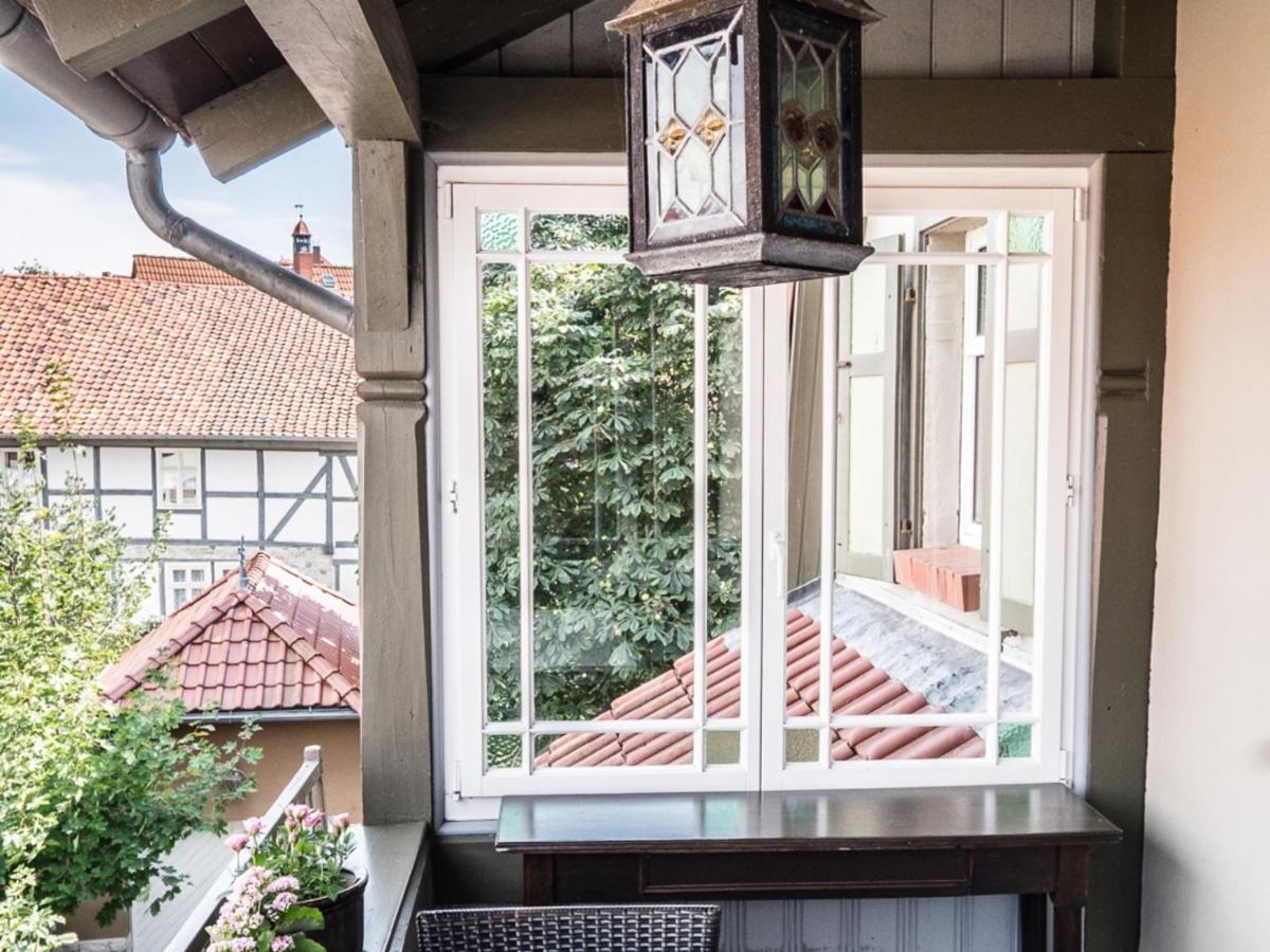 Apartment In Quedlinburg Gernrode  ห้อง รูปภาพ