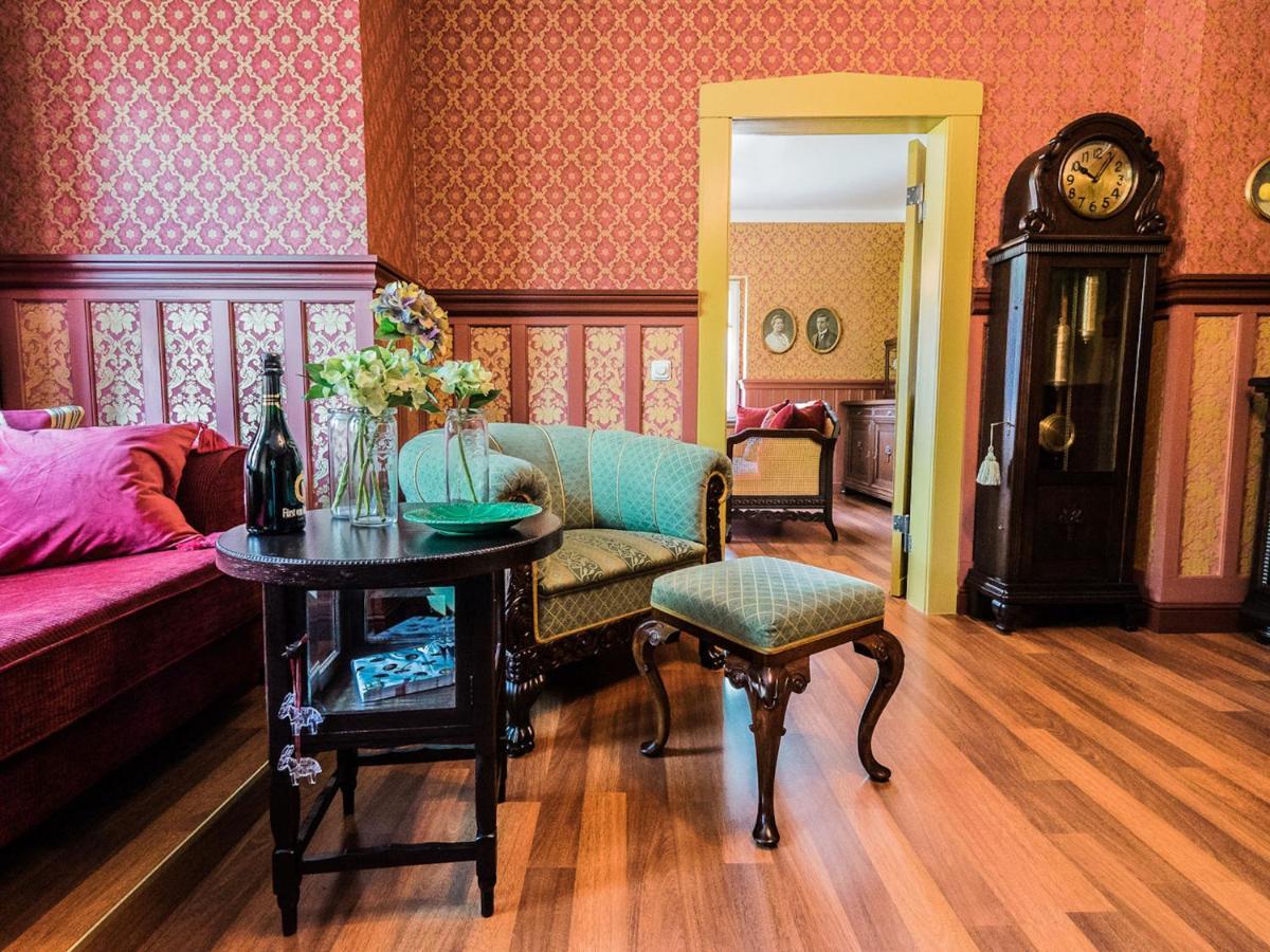 Apartment In Quedlinburg Gernrode  ห้อง รูปภาพ