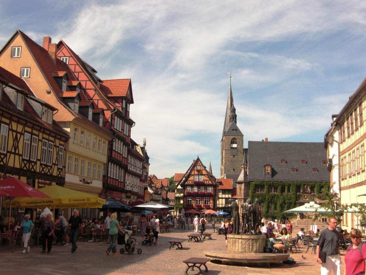 Apartment In Quedlinburg Gernrode  ห้อง รูปภาพ