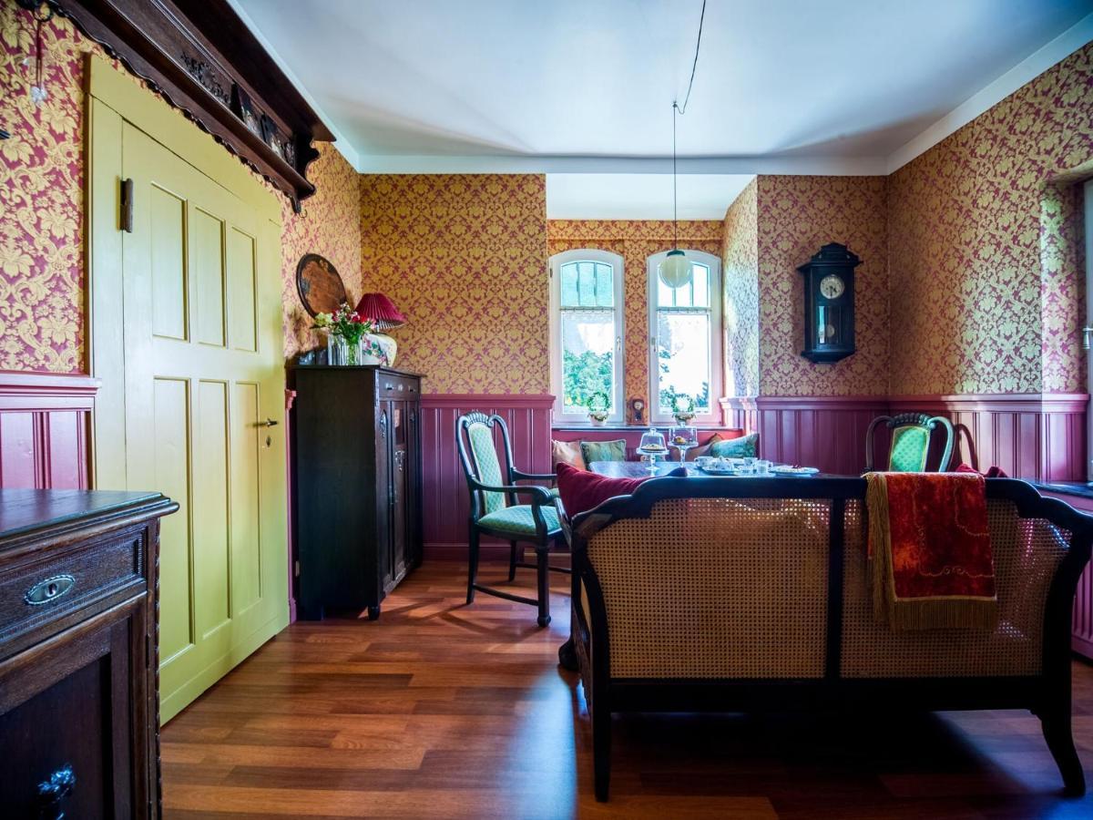 Apartment In Quedlinburg Gernrode  ภายนอก รูปภาพ