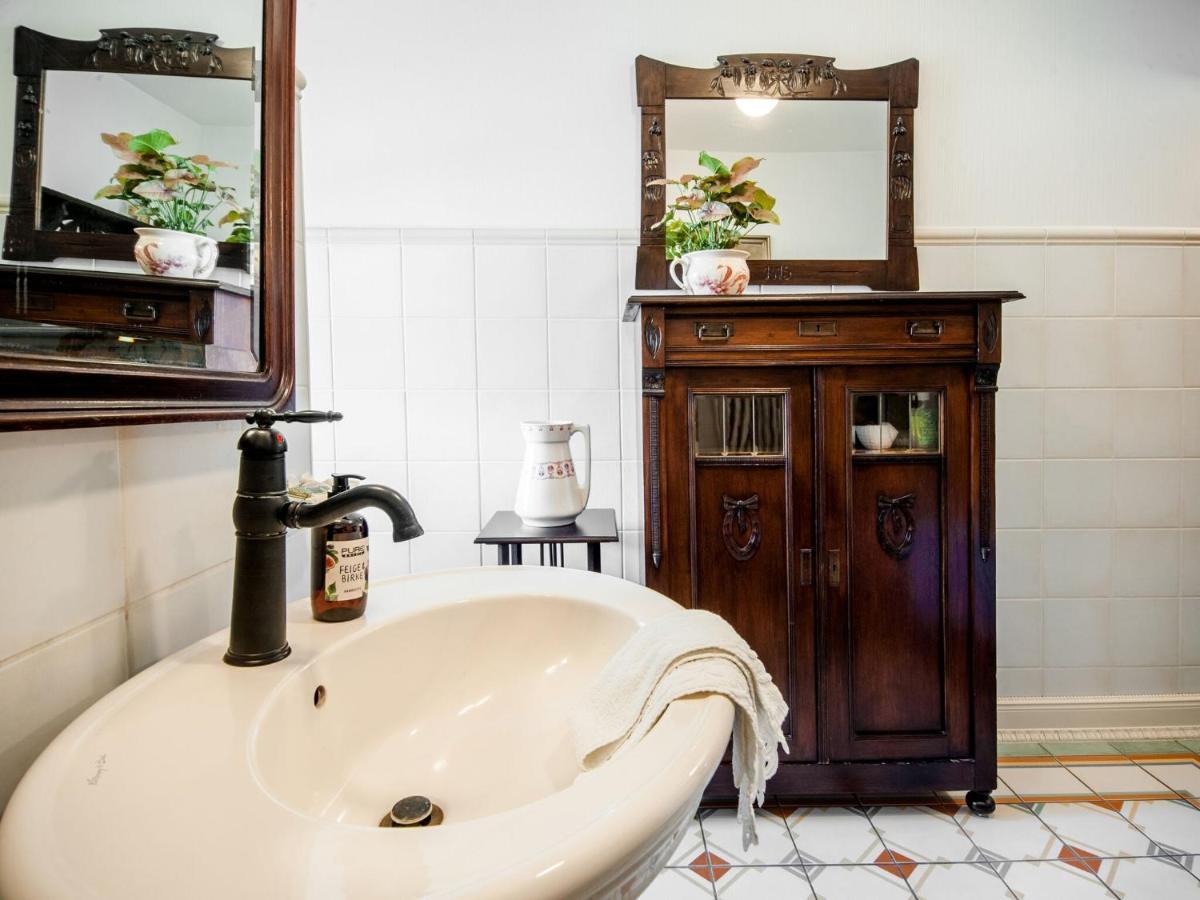 Apartment In Quedlinburg Gernrode  ภายนอก รูปภาพ