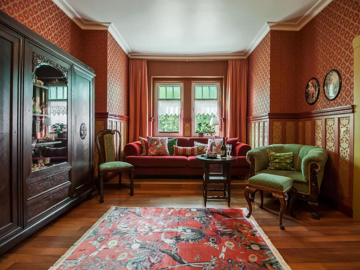 Apartment In Quedlinburg Gernrode  ภายนอก รูปภาพ