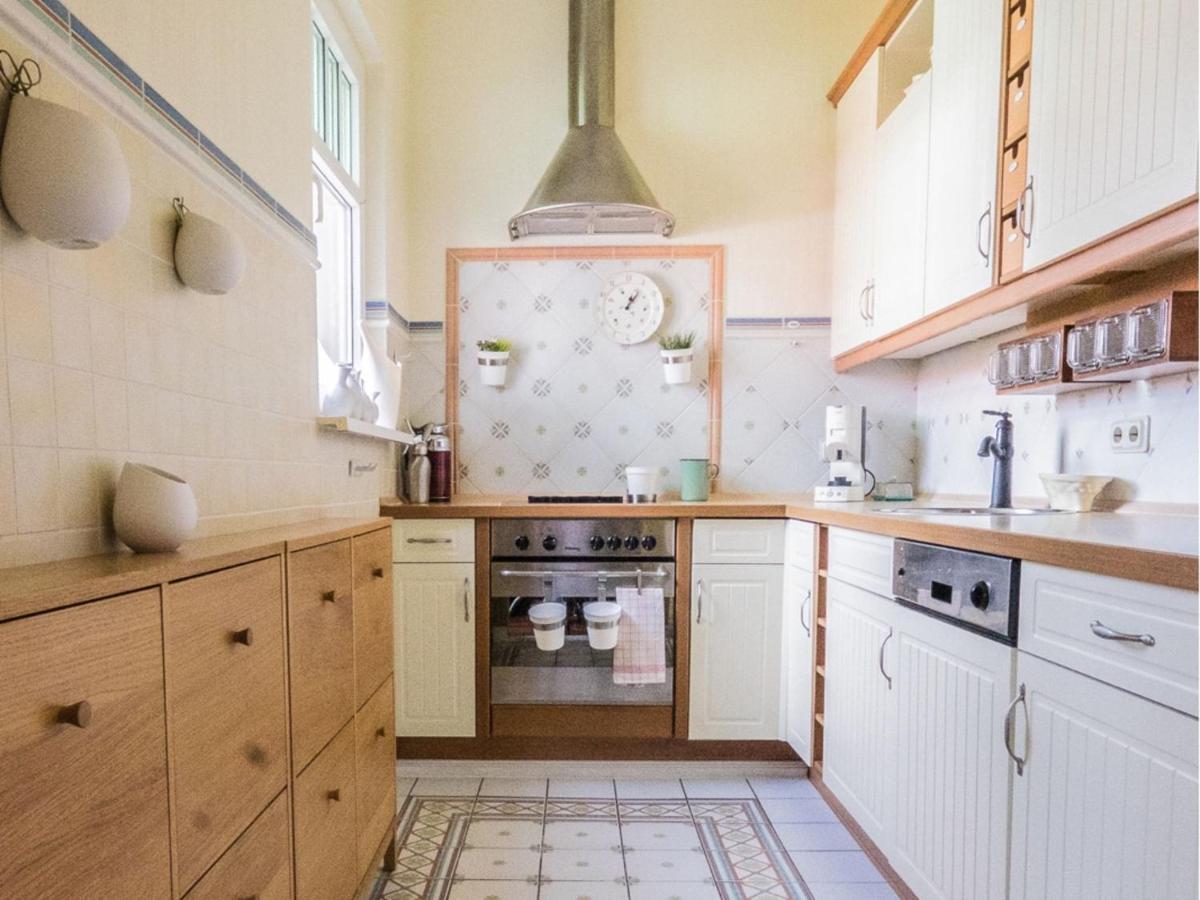 Apartment In Quedlinburg Gernrode  ภายนอก รูปภาพ