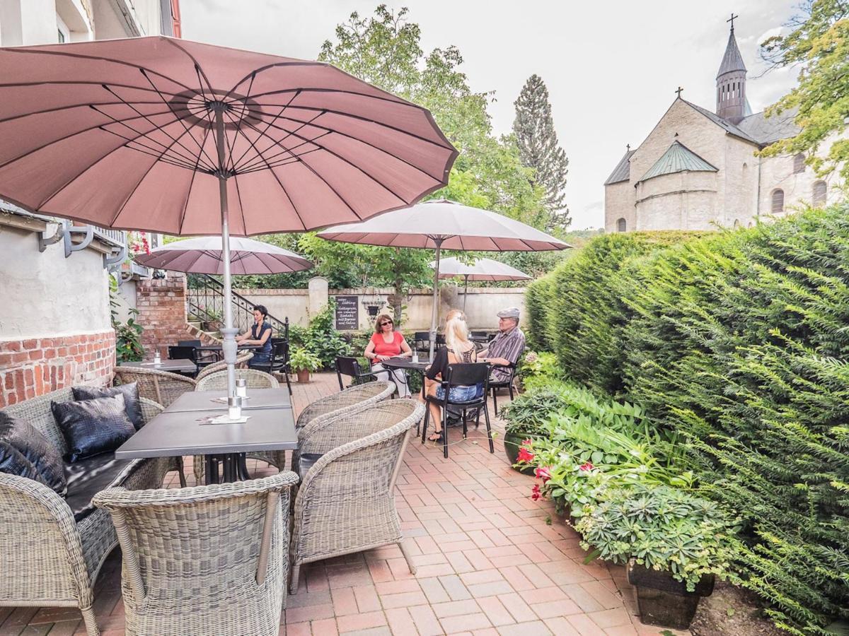 Apartment In Quedlinburg Gernrode  ภายนอก รูปภาพ