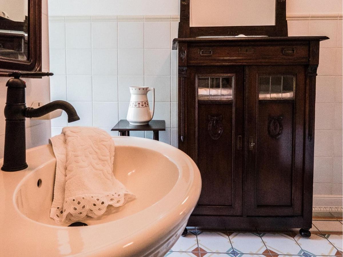 Apartment In Quedlinburg Gernrode  ภายนอก รูปภาพ