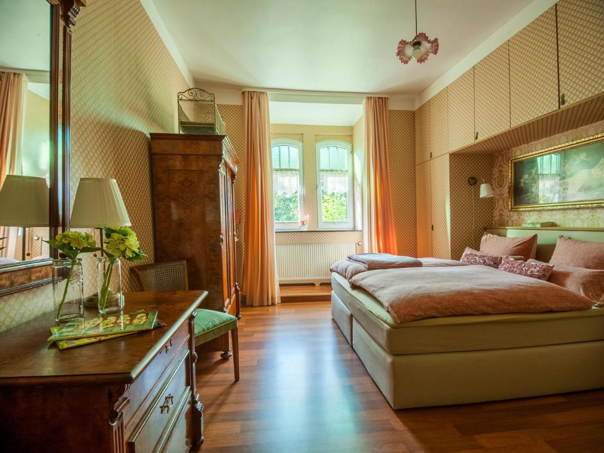 Apartment In Quedlinburg Gernrode  ภายนอก รูปภาพ