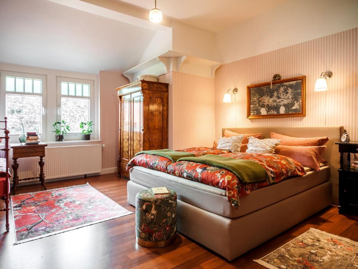 Apartment In Quedlinburg Gernrode  ภายนอก รูปภาพ