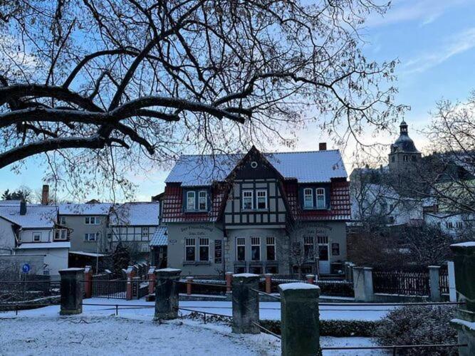 Apartment In Quedlinburg Gernrode  ภายนอก รูปภาพ