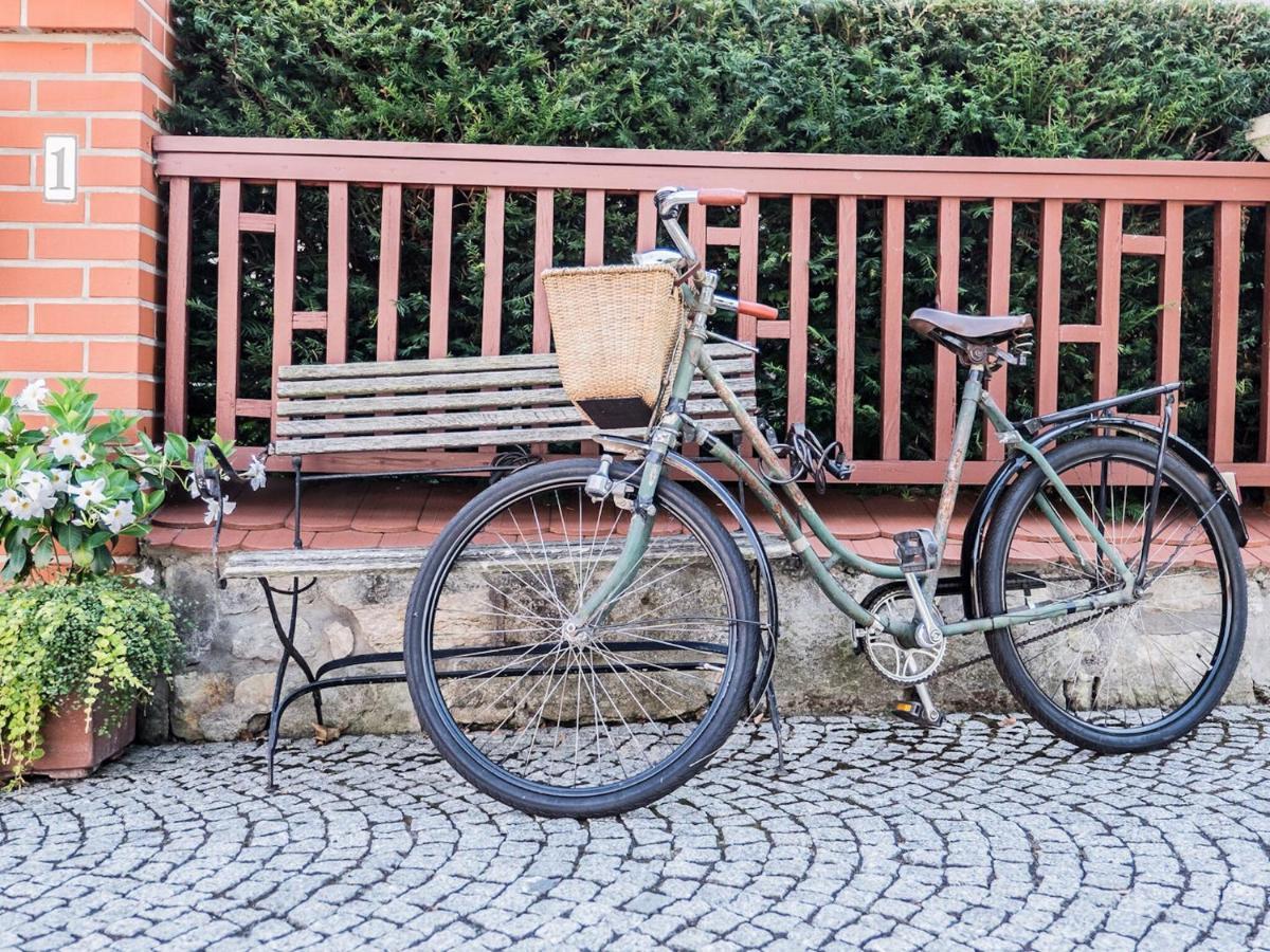 Apartment In Quedlinburg Gernrode  ภายนอก รูปภาพ