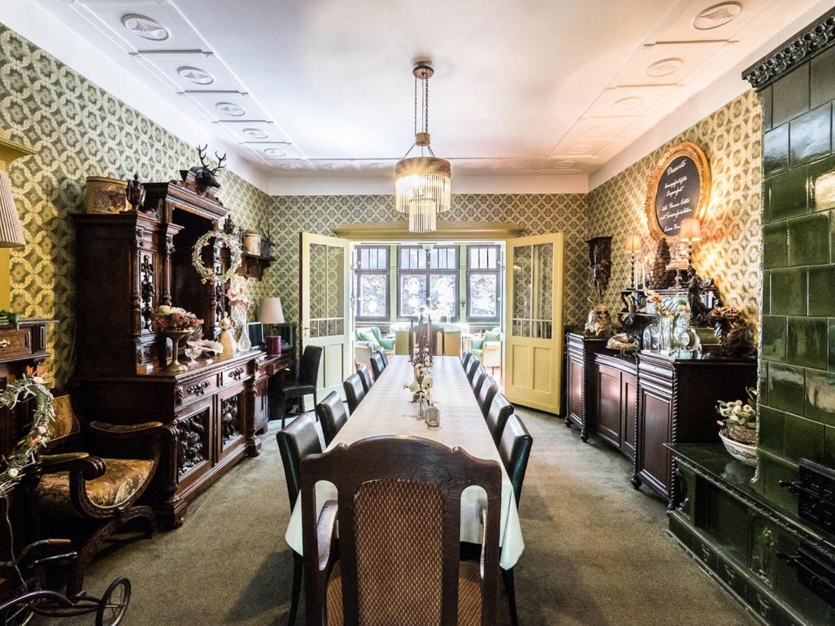Apartment In Quedlinburg Gernrode  ภายนอก รูปภาพ
